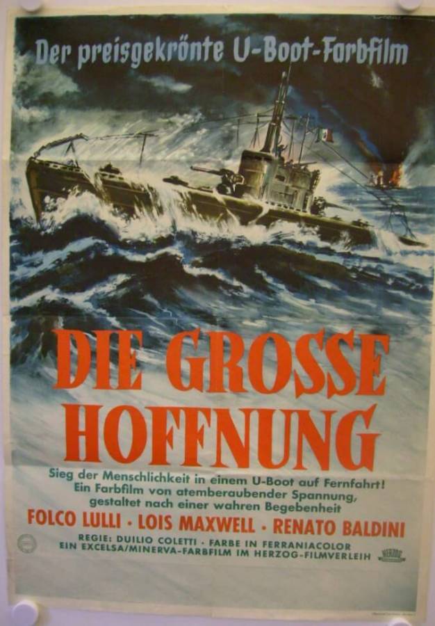 Die grosse Hoffnung originales Filmplakat