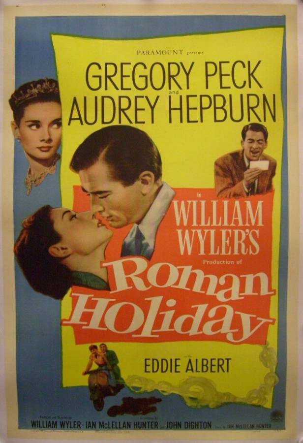 Ein Herz und eine Krone originales Filmplakat