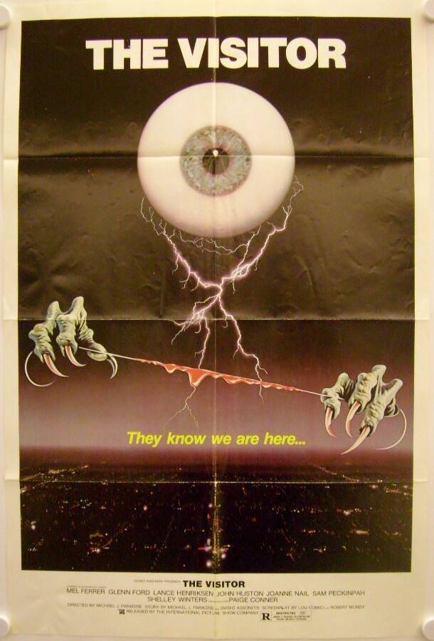 The Visitor original release US Onesheet