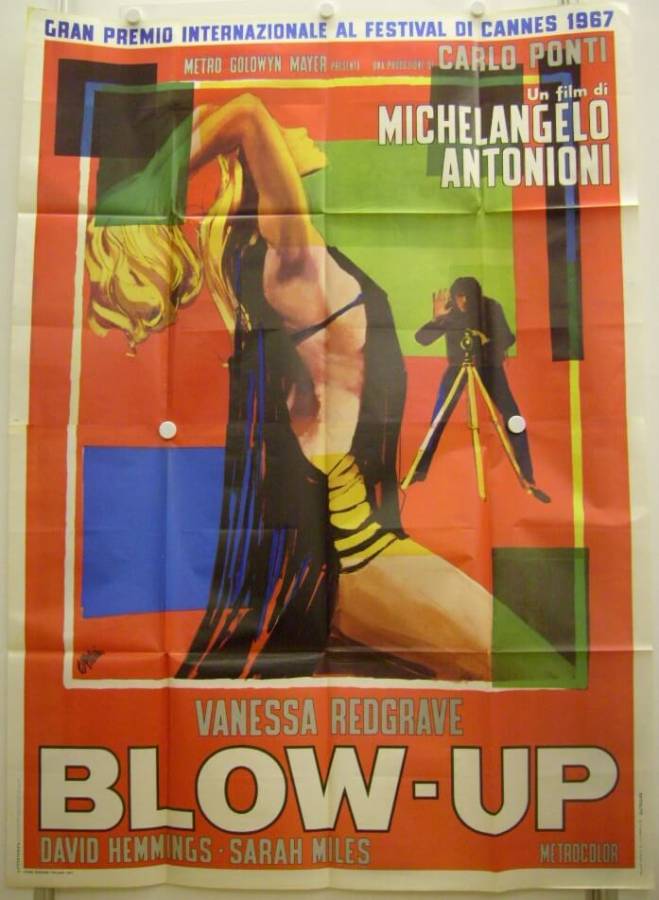 Blow Up originales Filmplakat