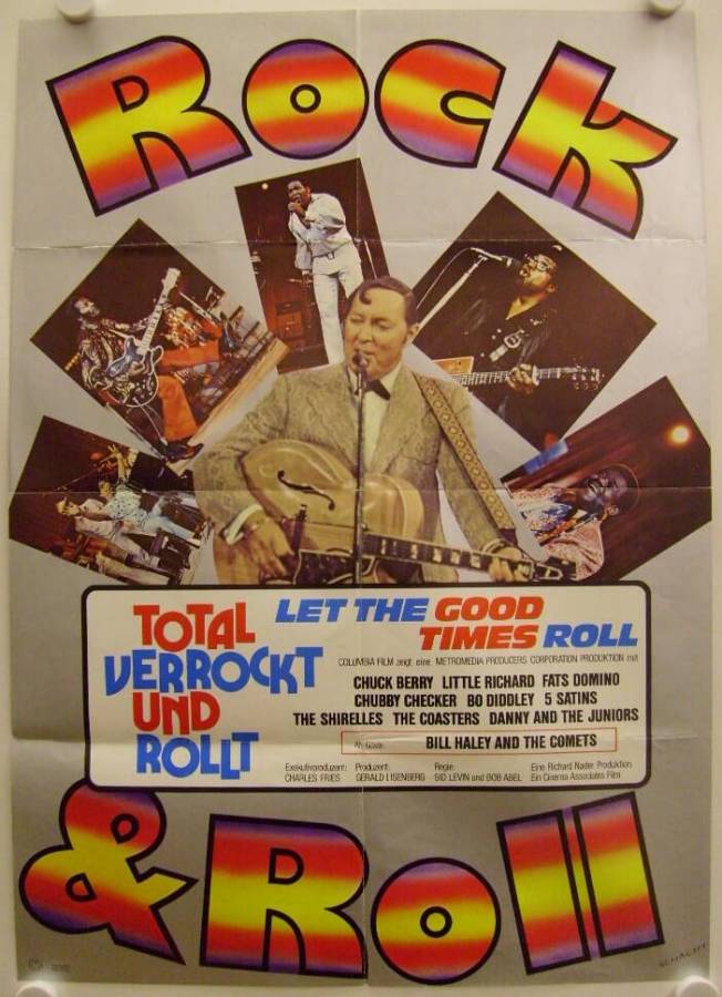 Total verrockt und rollt originales Filmplakat
