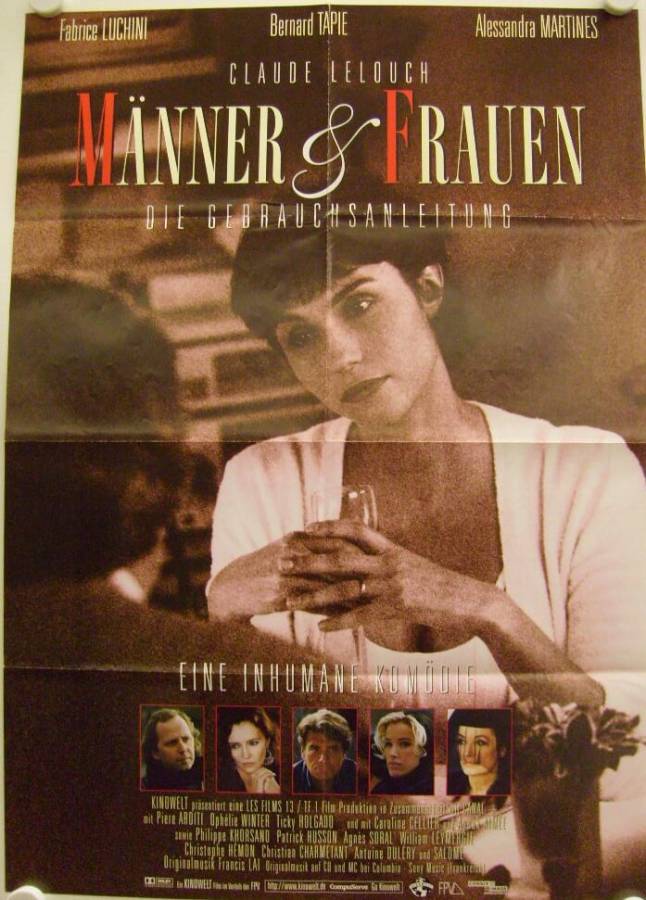 Männer und Frauen - Die Gebrauchsanweisung originales Filmplakat