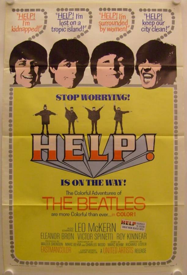 Hi-Hi Hilfe originales Filmplakat