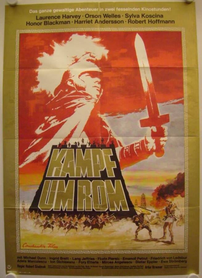 Kampf um Rom originales Filmplakat