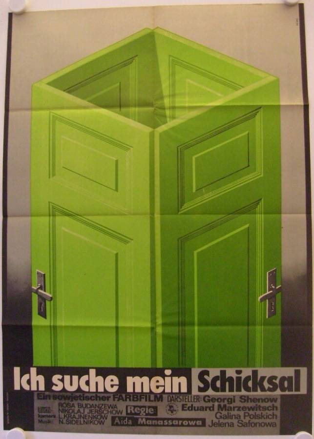 Ich suche mein Schicksal originales Filmplakat
