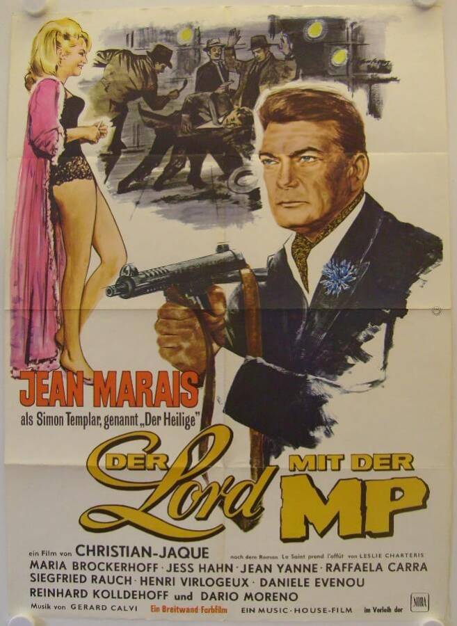 Der Lord mit der MP originales Filmplakat