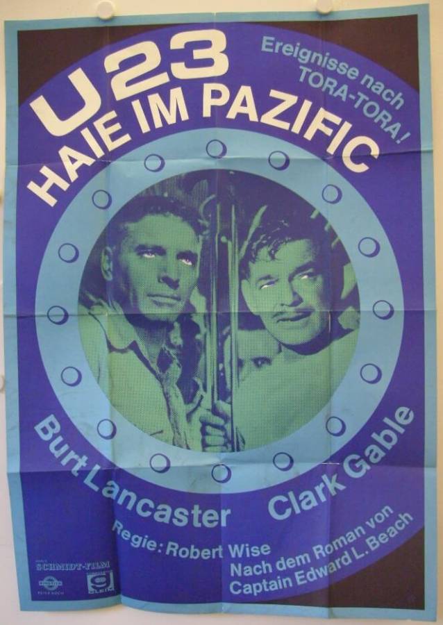U 23 Haie im Pazifik originales Filmplakat