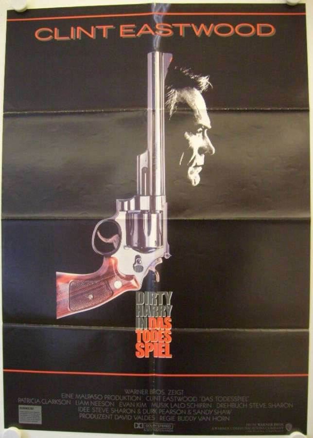 Das Todesspiel originales deutsches Filmplakat