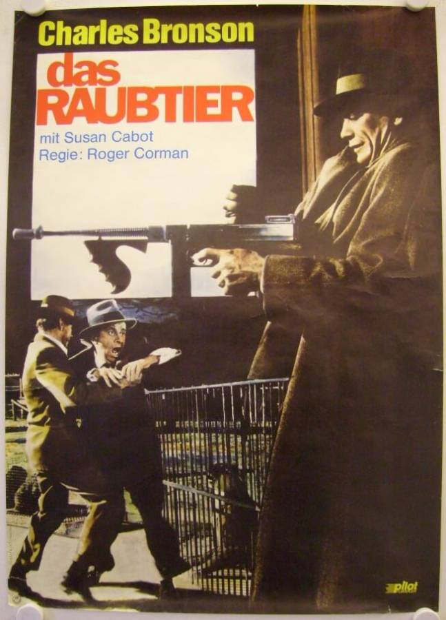 Machine Gun Kelly re-release german movie poster