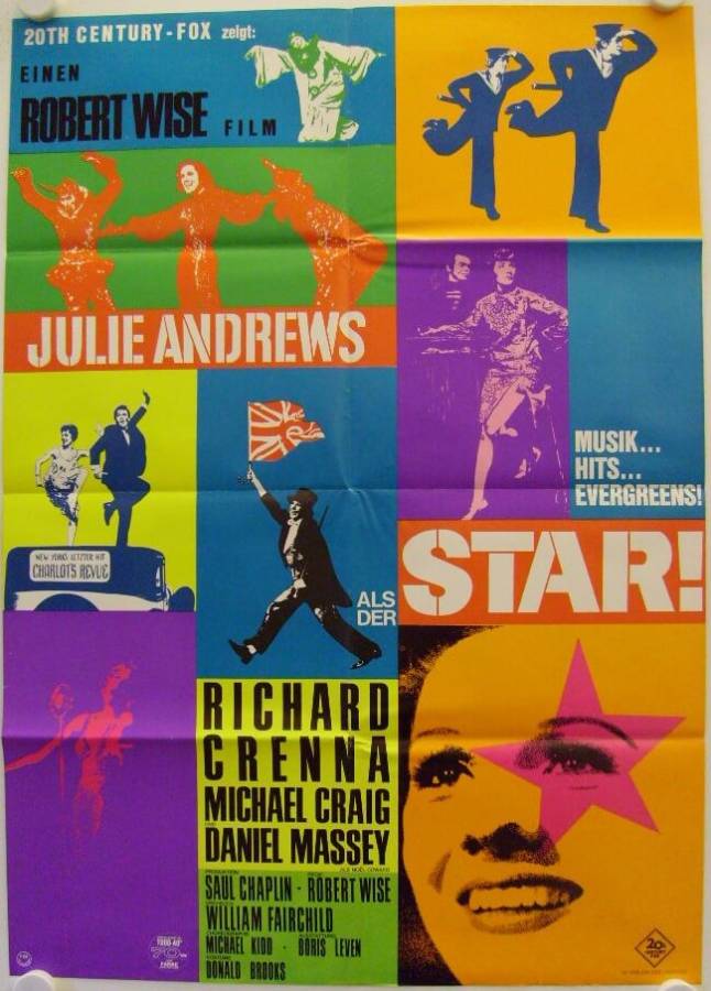 Star! original release german movie poster