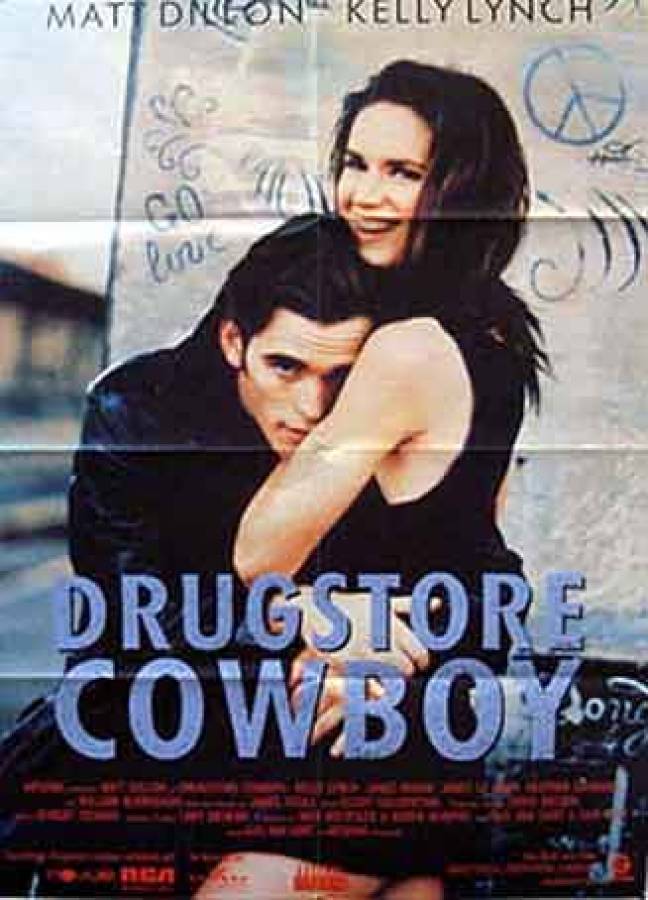 Drugstore Cowboy original release german movie poster