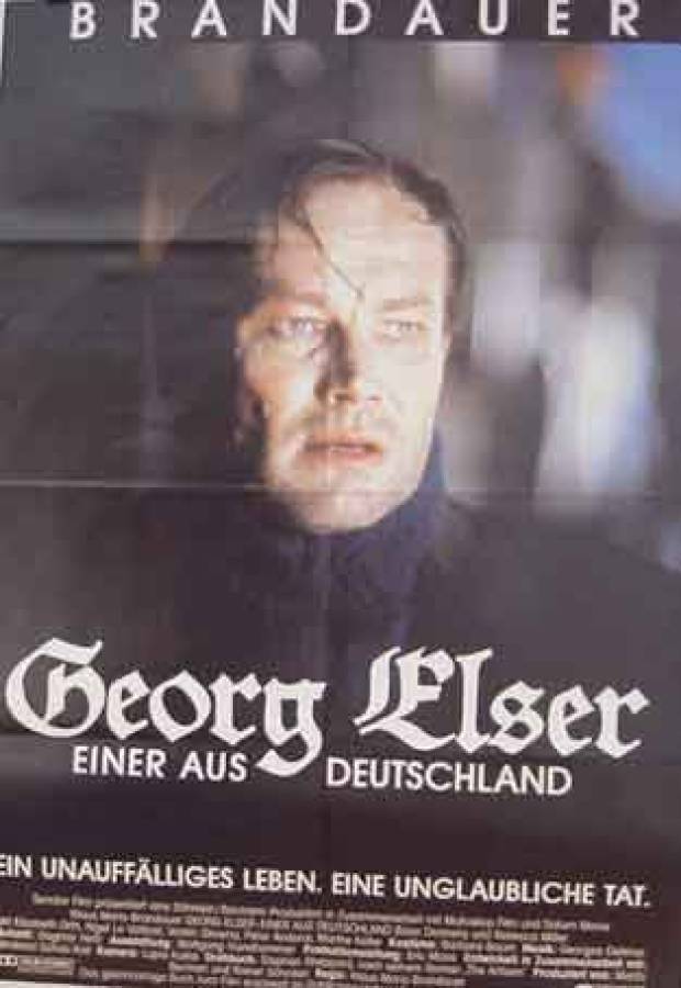Georg Elser Einer aus Deutschland originales deutsches Filmplakat