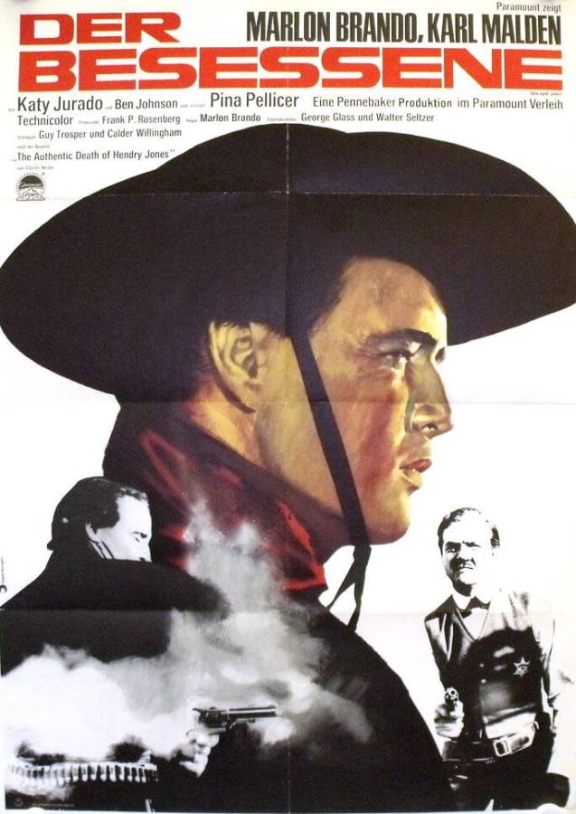 Der Besessene originales deutsches Filmplakat