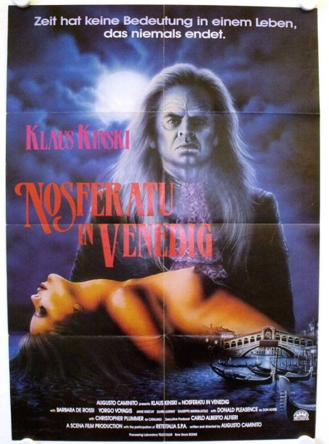 Vampire in Venice original release german poster