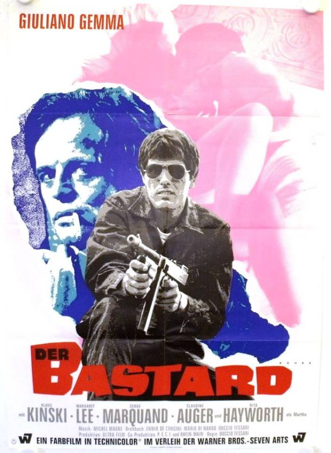 Sons of Satan - I Bastardi original release german poster