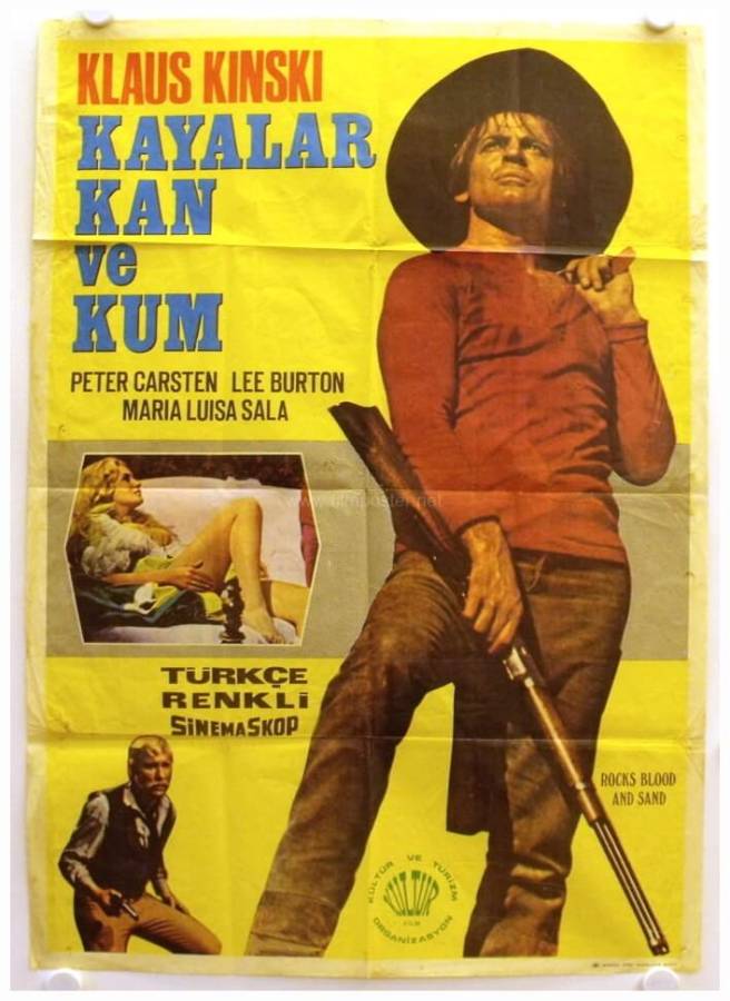 Satan der Rache originales türkisches Filmplakat