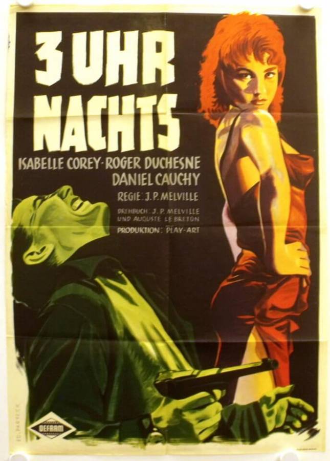 3 Uhr Nachts originales Filmplakat aus Österreich