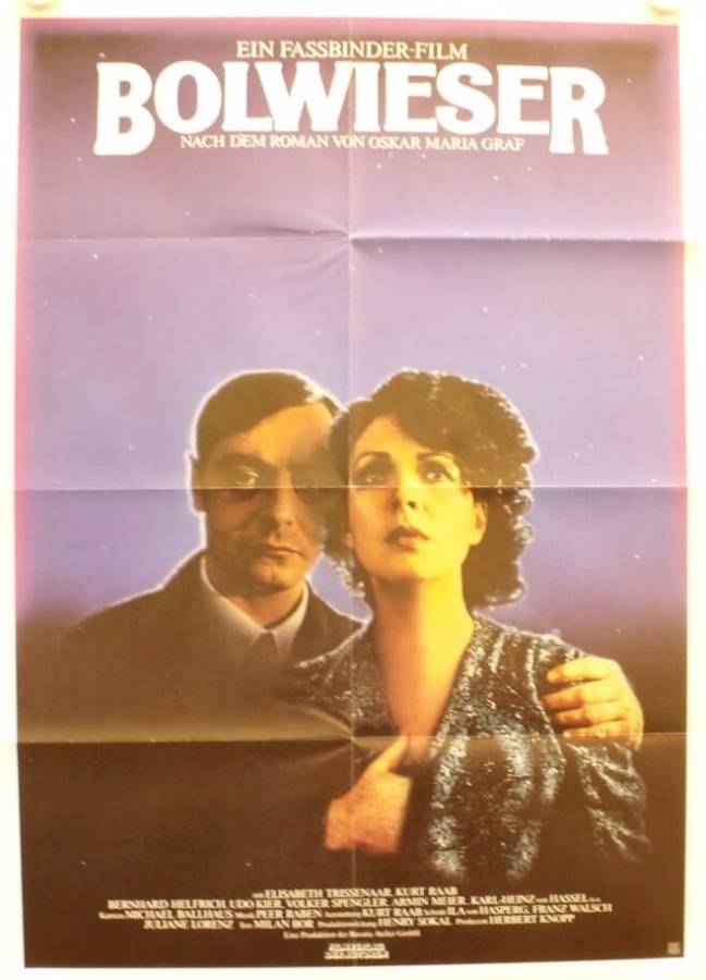 Bolwieser originales Filmplakat