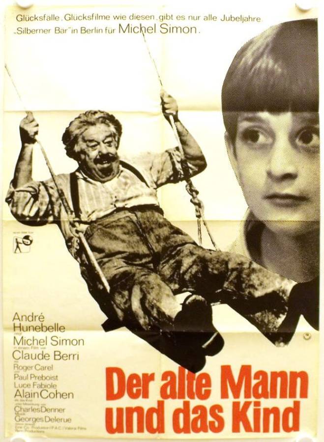 The Two of Us original release german movie poster
