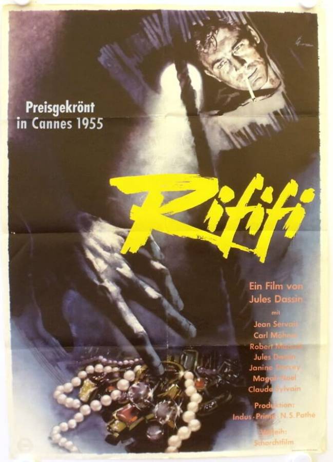 Rififi originales Filmplakat