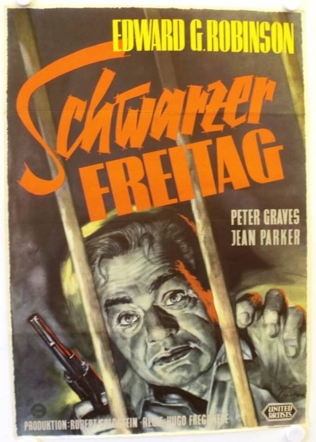 Schwarzer Freitag originales Filmplakat