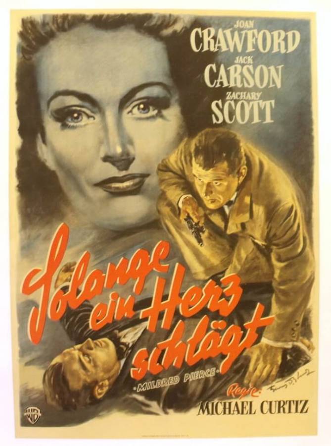 Solange ein Herz schlägt originales Filmplakat