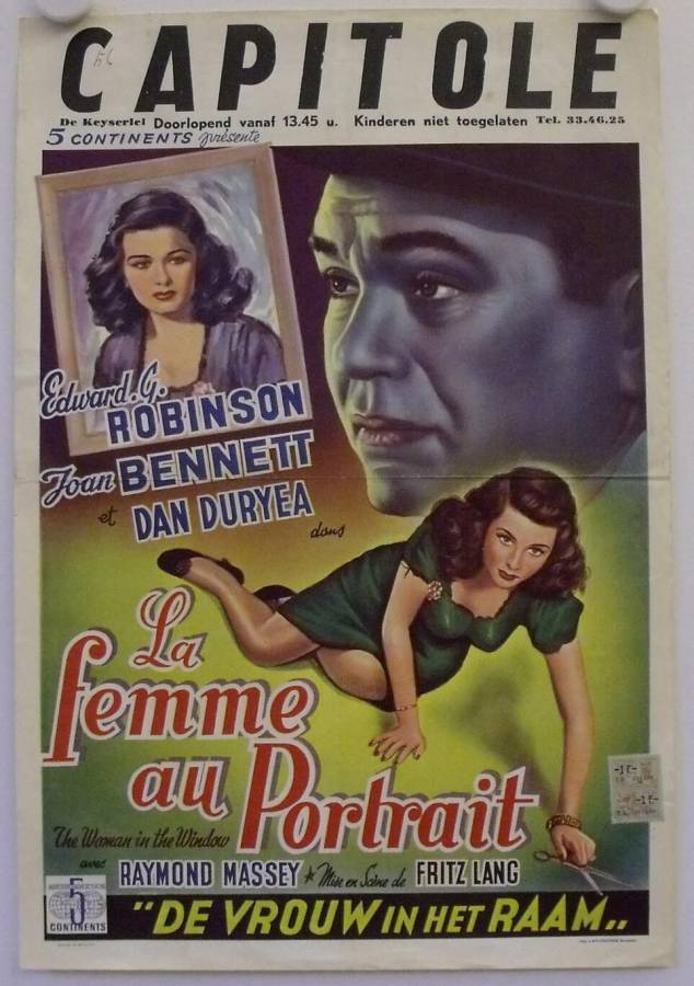 Gefährliche Begegnung originales belgisches Filmplakat