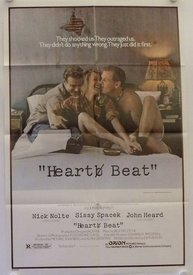 Heart Beat original release US onesheet movie poster