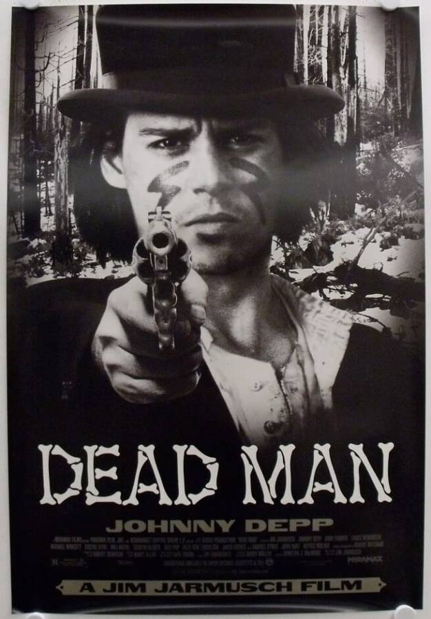 Dead Man originales US Filmplakat