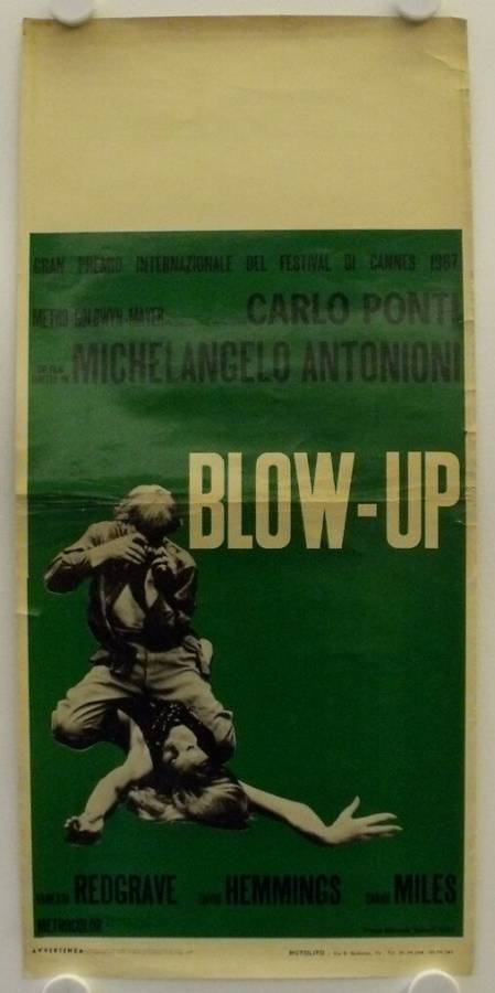 Blow Up originales Filmplakat