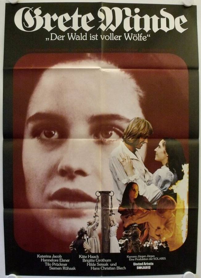Grete Minde original release german movie poster