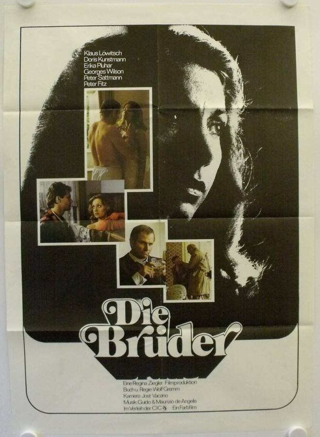 Die Brüder original release german movie poster