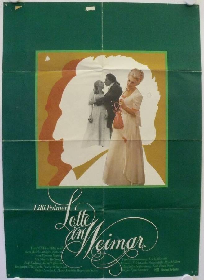 Lotte in Weimar originales deutsches Filmplakat