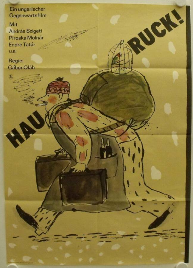 FOGJUK MEG ES VIGYETEK original release east-german movie poster