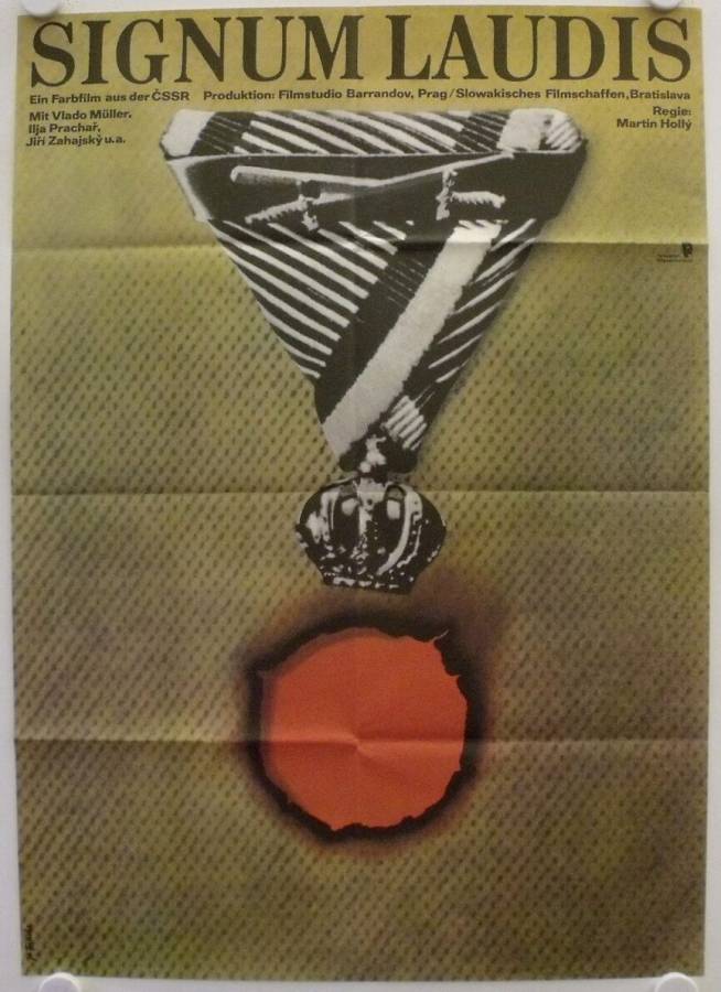 Signum Laudis originales DDR Filmplakat