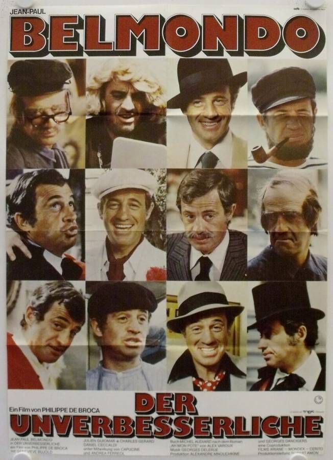 Der Unverbesserliche originales Filmplakat