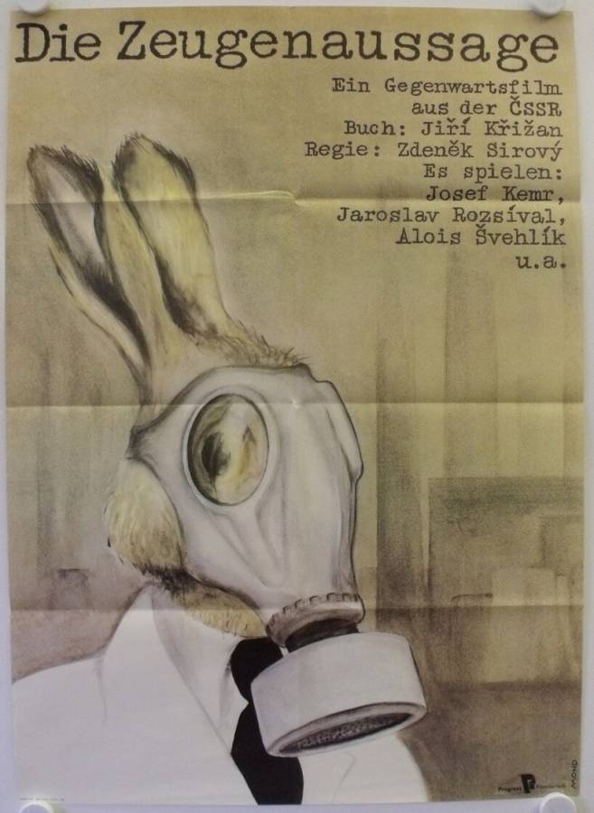 Paragraf 224 original release east-german movie poster