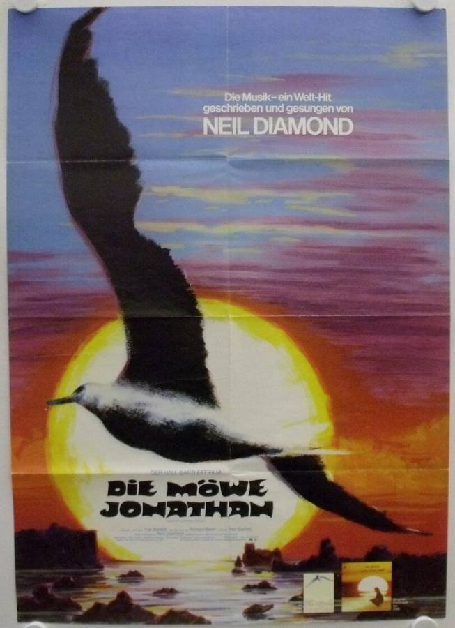Die Möve Jonathan originales Filmplakat