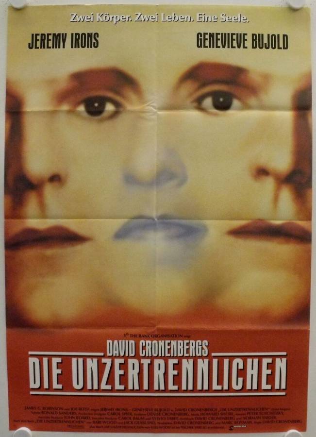 Dead Ringers original release german movie poster