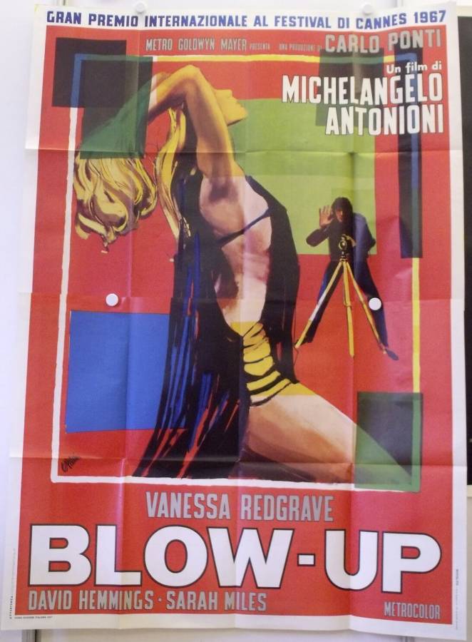 Blow Up originales Filmplakat