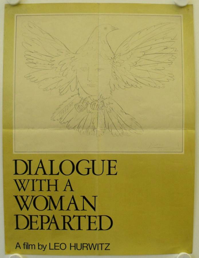 Dialogue with a Woman Departed original release US movie poster