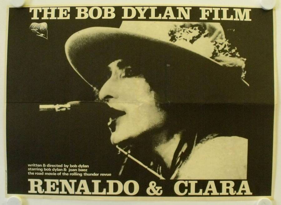 Renaldo und Clara originales belgisches Filmplakat