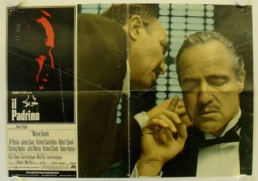 Der Pate originales Filmplakat