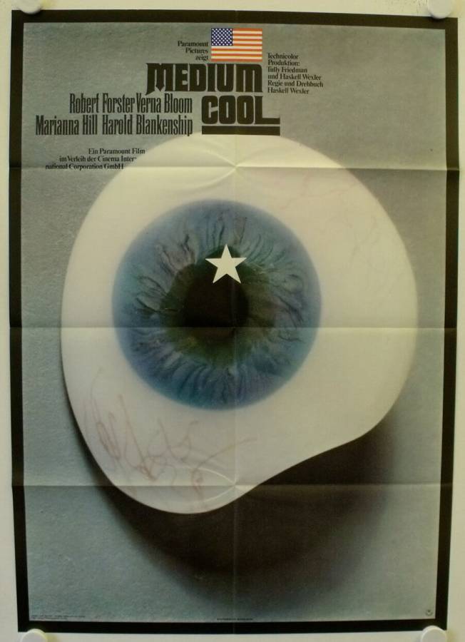 Medium Cool originales deutsches Filmplakat