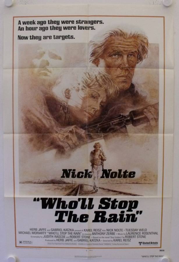 Dreckige Hunde originales US Onesheet Filmplakat