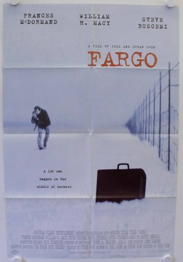 Fargo originales US Filmplakat
