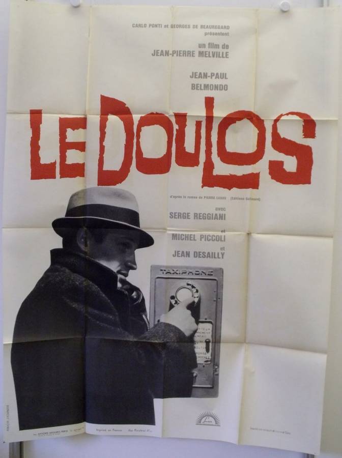 Der Teufel mit der weissen Weste originales Filmplakat aus Frankreich