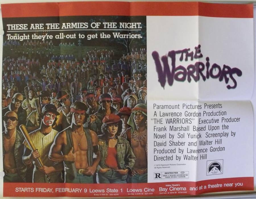 Die Warriors originales US Filmplakat