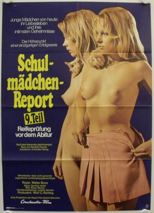 When Girls Make Love original release german movie poster