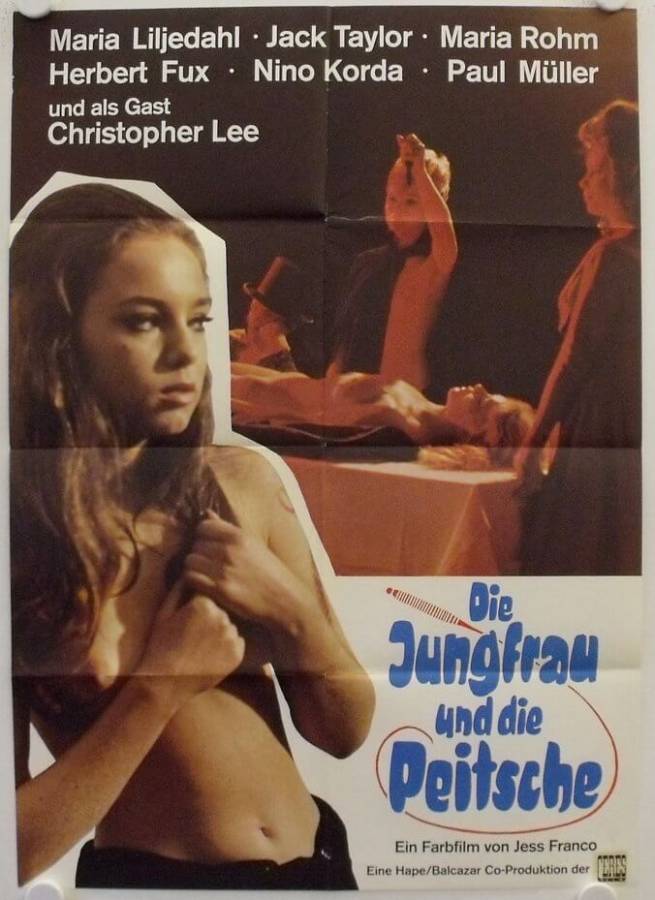 Eugenie original release german movie poster